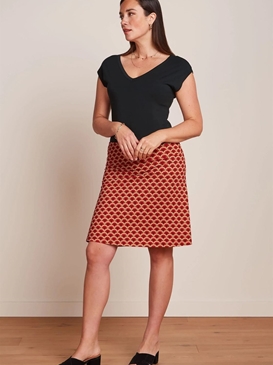 Falda borde touche - Imagen 2