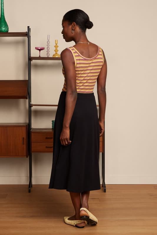 Falda juno milano crepe - Imagen 2