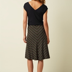 Falda Juno Panel Menchini Stripe - Imagen 2