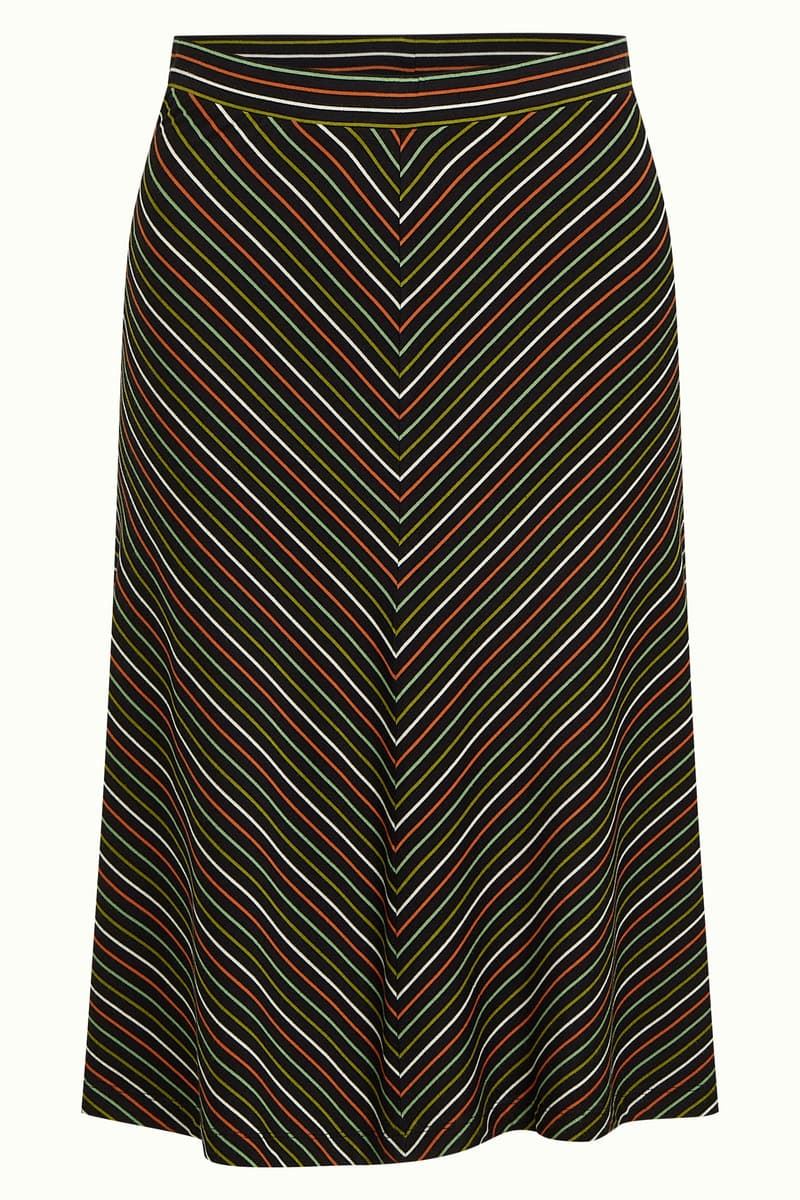 Falda Juno Panel Menchini Stripe - Imagen 4