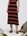 Falda larga de rayas - Imagen 1