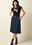Falda Marie Onyx Denim - Imagen 1