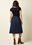 Falda Marie Onyx Denim - Imagen 2