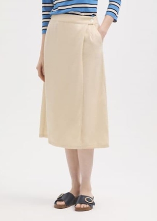 Falda pareo tencel - Imagen 1