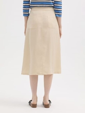 Falda pareo tencel - Imagen 2