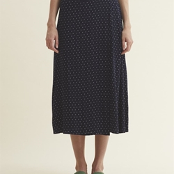 Falda "Pequeña huella de puntos" - Imagen 1