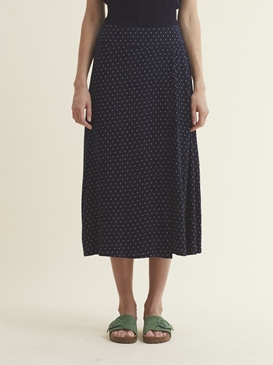 Falda "Pequeña huella de puntos" - Imagen 1