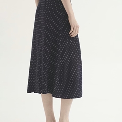 Falda "Pequeña huella de puntos" - Imagen 2