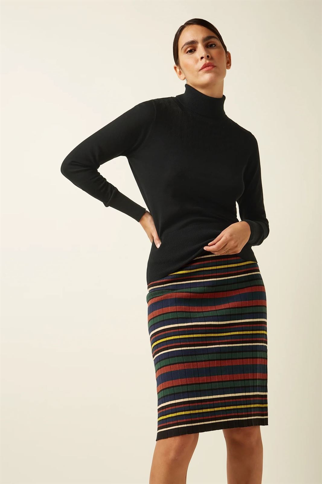 Falda plisada Ozark - Imagen 1