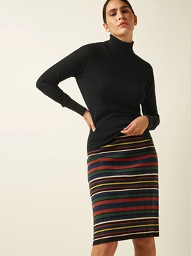 Falda plisada Ozark - Imagen 1