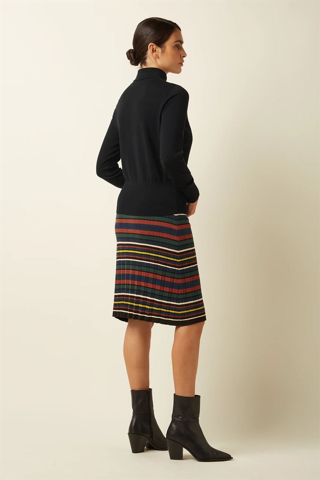 Falda plisada Ozark - Imagen 2