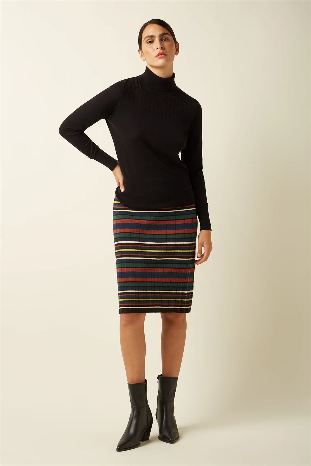 Falda plisada Ozark - Imagen 3