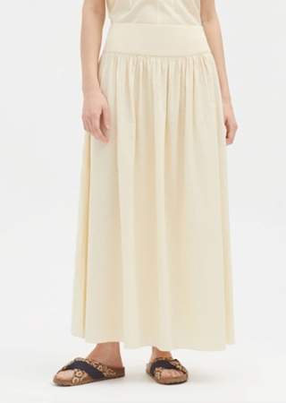 Falda seersucker - Imagen 1