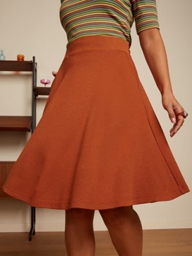 Falda serena milano crepe - Imagen 1