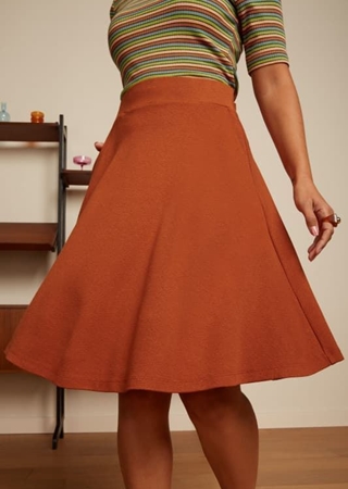 Falda serena milano crepe - Imagen 1