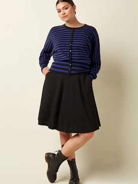 Falda Serena Milano Crepe - Imagen 1