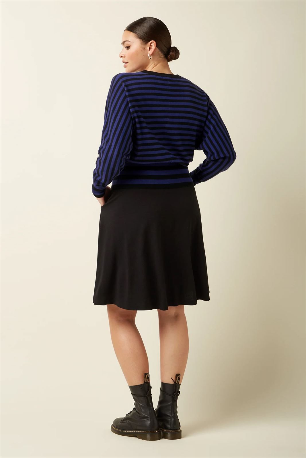 Falda Serena Milano Crepe - Imagen 2