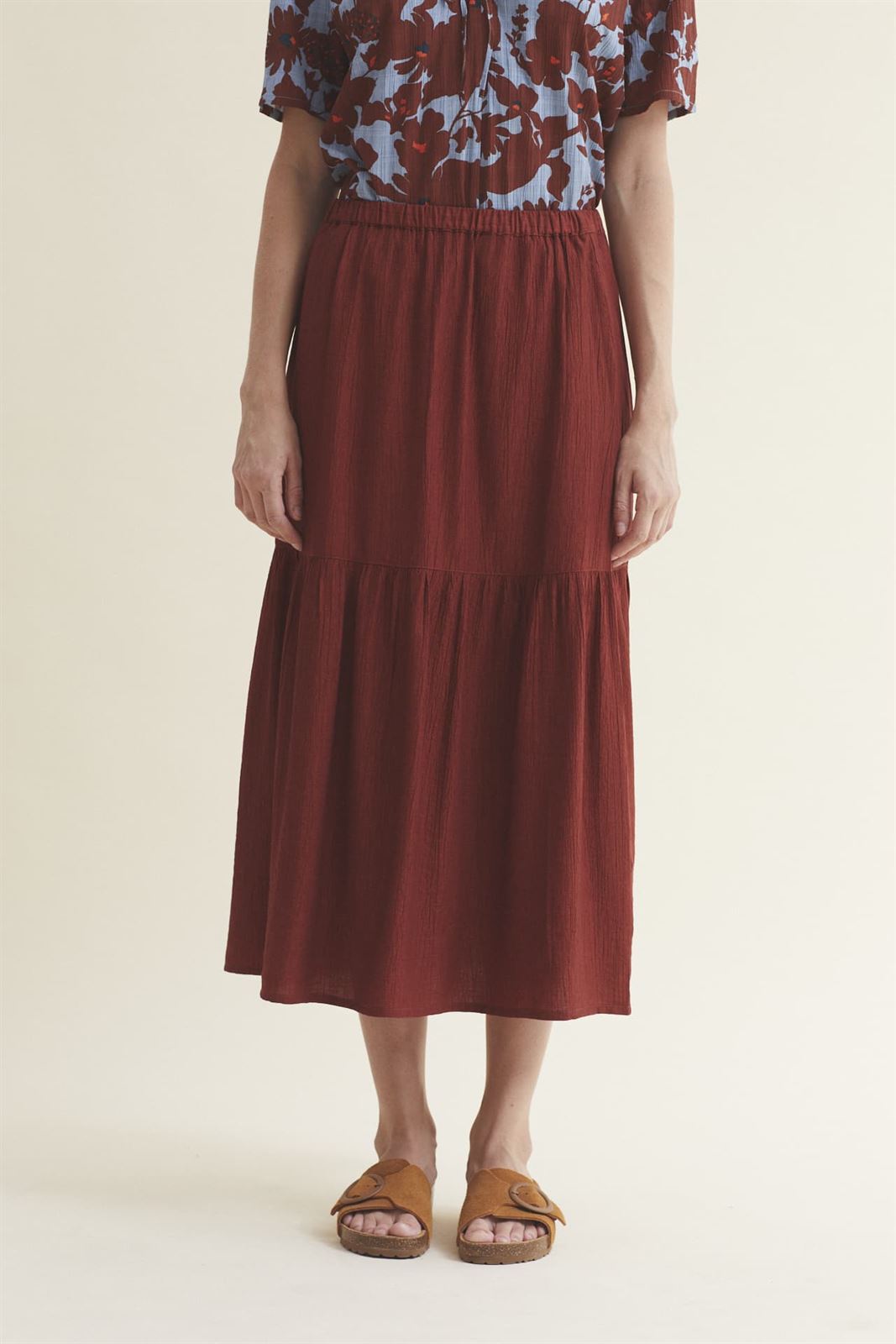 Falda volante bambula - Imagen 1