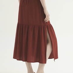 Falda volante bambula - Imagen 2