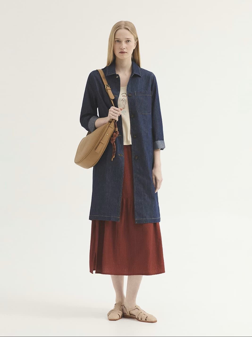 Falda volante bambula - Imagen 3