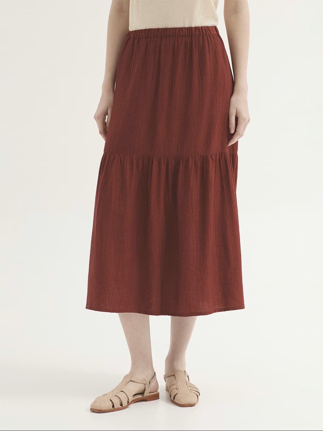 Falda volante bambula - Imagen 4