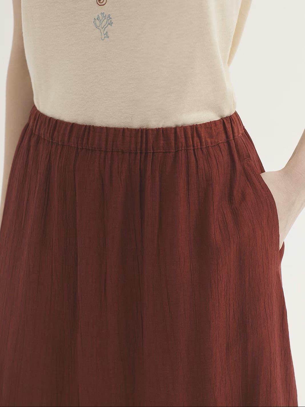 Falda volante bambula - Imagen 5