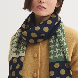 Fular Dots & Houndstooth - Imagen 1