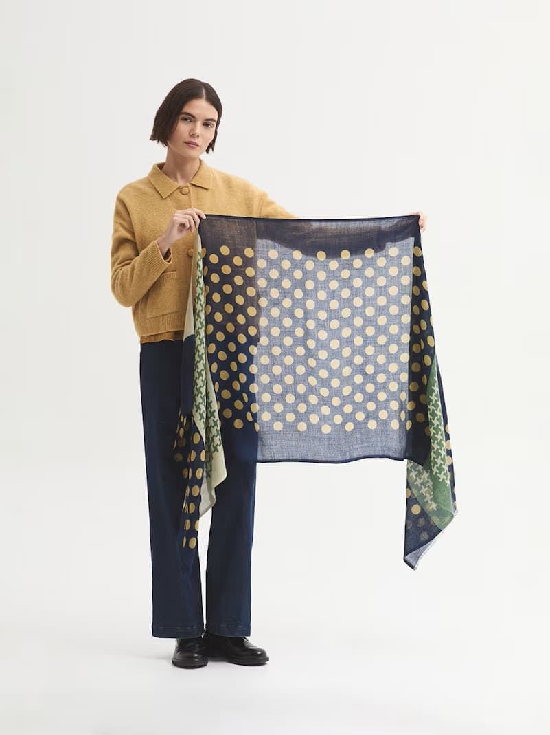 Fular Dots & Houndstooth - Imagen 2