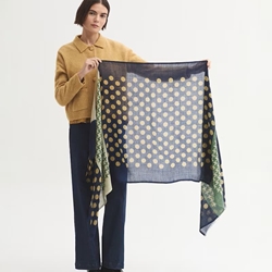 Fular Dots & Houndstooth - Imagen 2