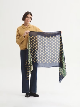 Fular Dots & Houndstooth - Imagen 2