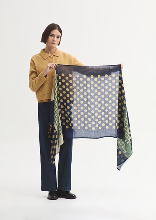 Fular Dots & Houndstooth - Imagen 2