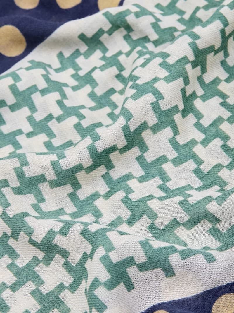Fular Dots & Houndstooth - Imagen 4