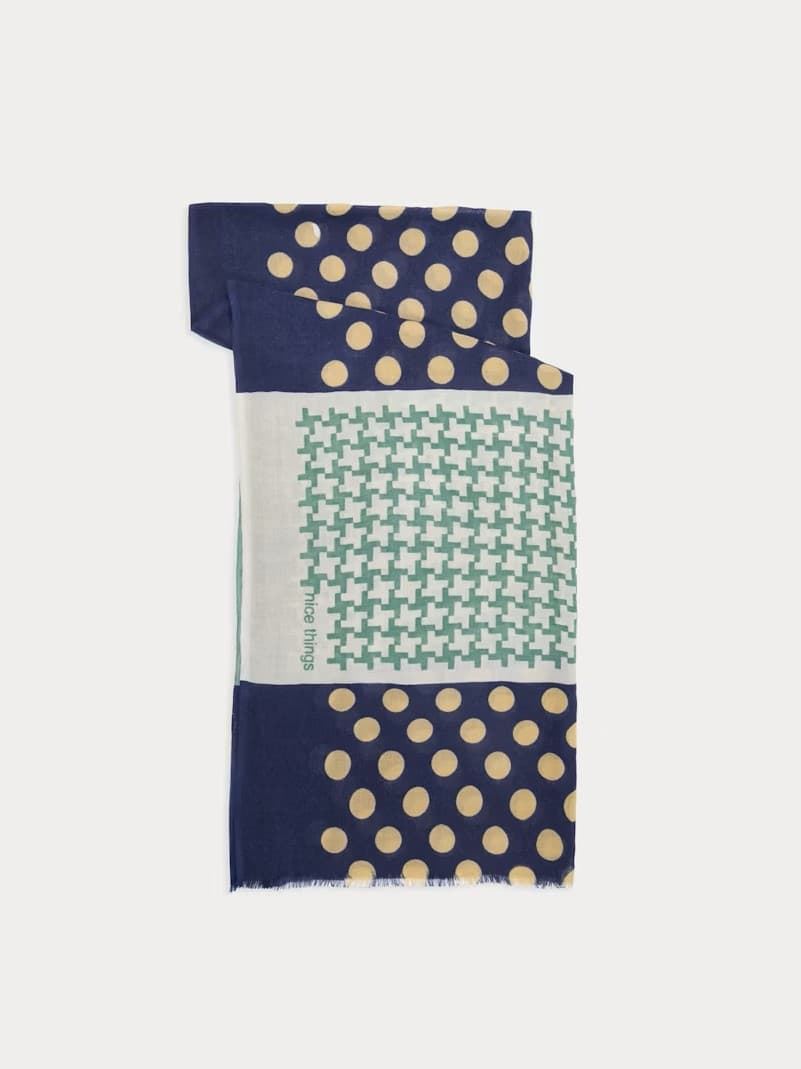 Fular Dots & Houndstooth - Imagen 5