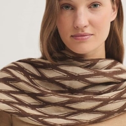 Fular estampado Diamonds - Imagen 1