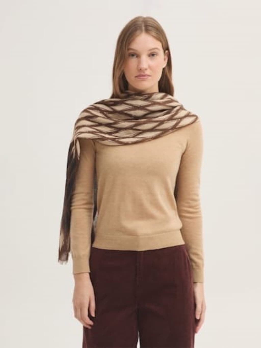 Fular estampado Diamonds - Imagen 2