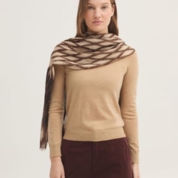 Fular estampado Diamonds - Imagen 2