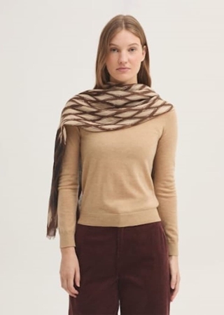 Fular estampado Diamonds - Imagen 2