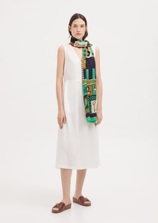 Fular Good Luck viscosa - Imagen 1