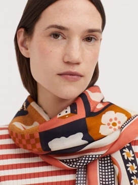 Fular Good Luck viscosa - Imagen 1