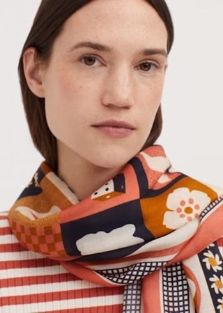 Fular Good Luck viscosa - Imagen 1