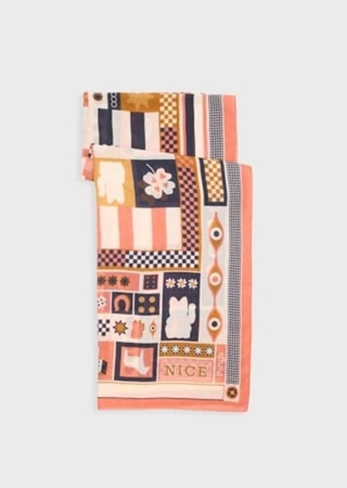 Fular Good Luck viscosa - Imagen 2