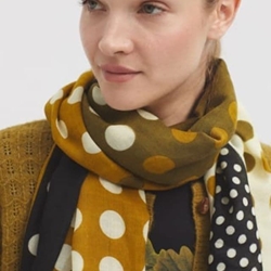 Fular Patch Dots - Imagen 1