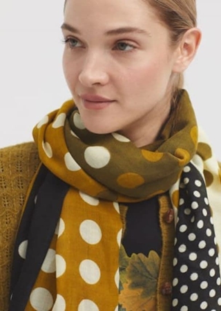 Fular Patch Dots - Imagen 1
