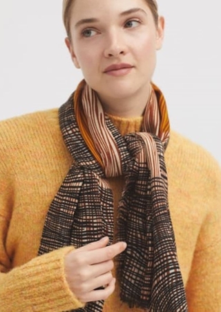 Fular Woodgrain Dot - Imagen 1