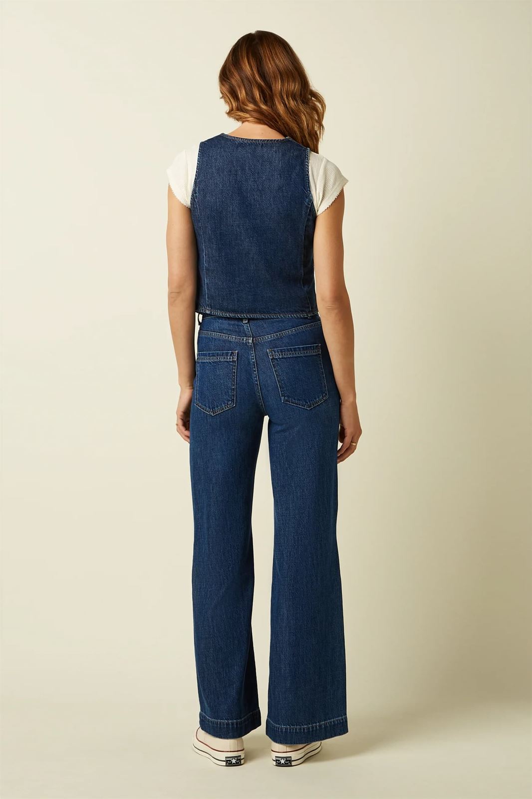 Gilet Playa Denim - Imagen 3