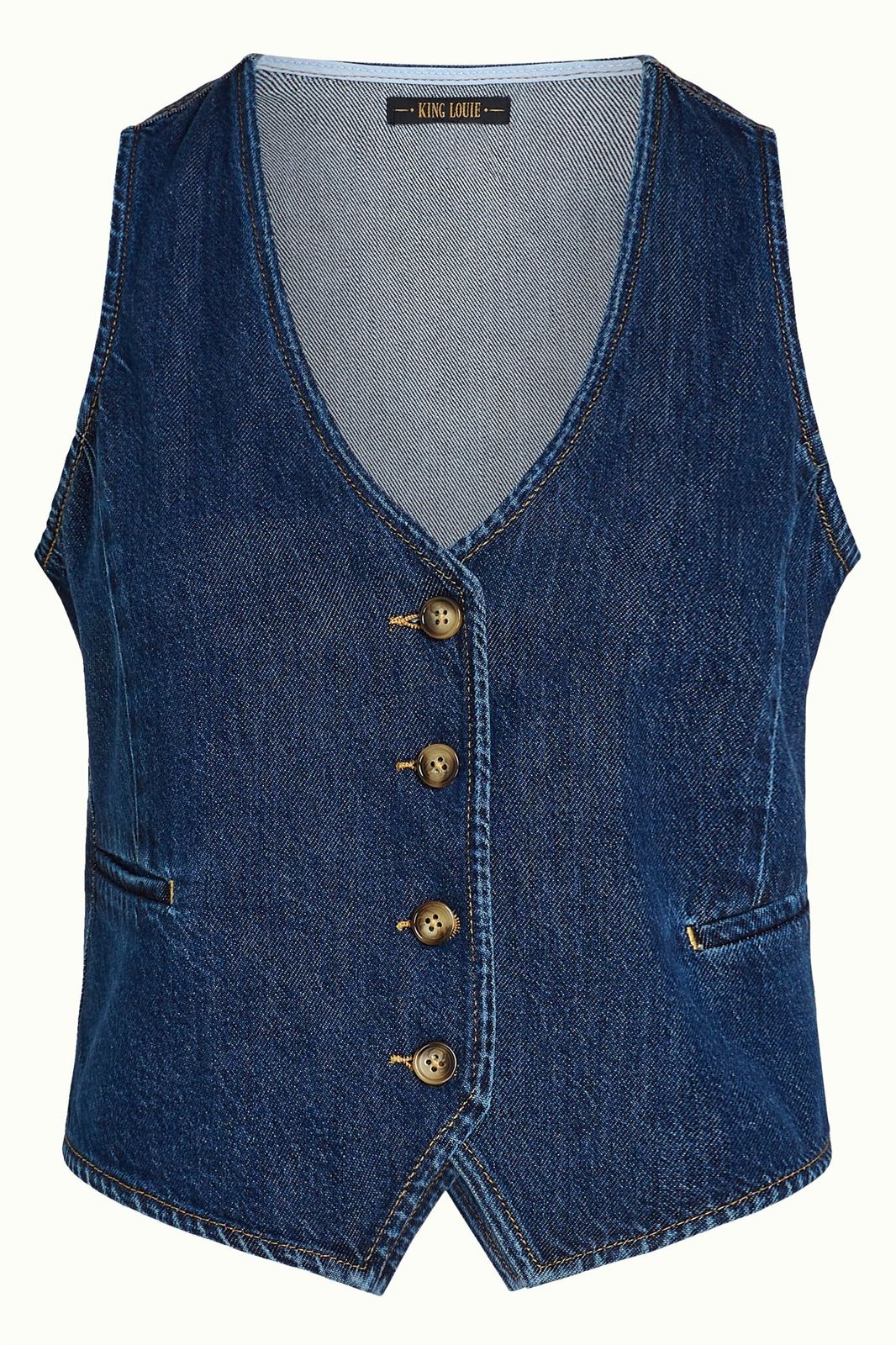 Gilet Playa Denim - Imagen 5