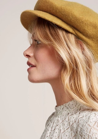 Gorra. Tapa de calabaza - Imagen 1