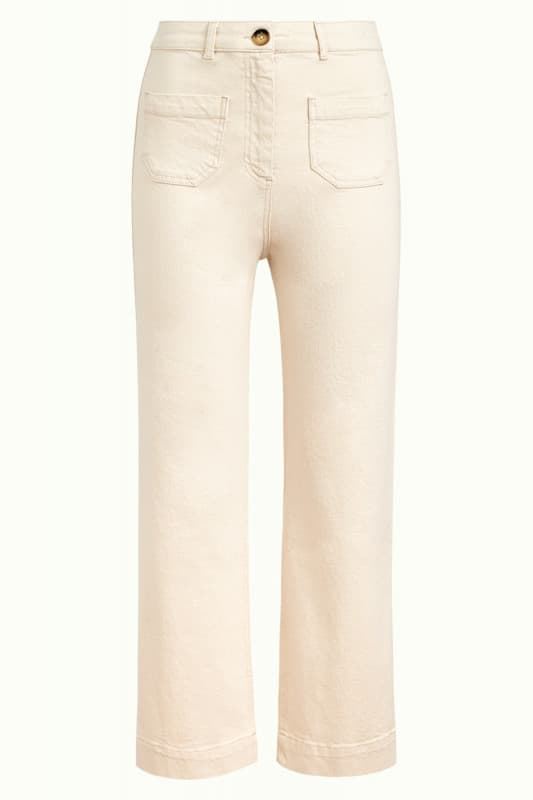 HIGH WAIST POCKET PANTS DIDIER DENIM - Imagen 4