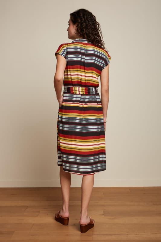 Irene vestido maxim stripe - Imagen 3