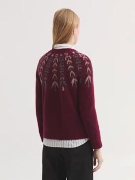 Jersey cuello redondo con greca - Imagen 2